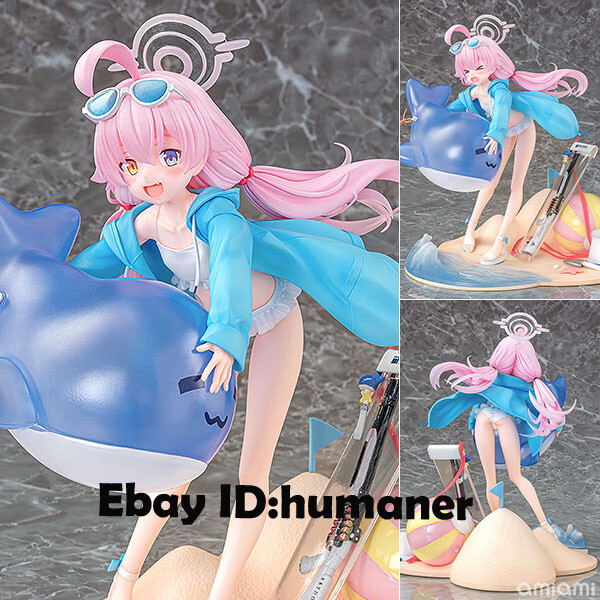 Phat! Blue Archive Takanashi Hoshino Swimwear 1/7 Scale Panted PVC
