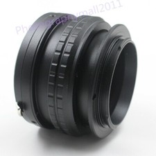 Adjustable Helicoid Extension Macro Tube Adapter for Pentax K Lens to For Sony E