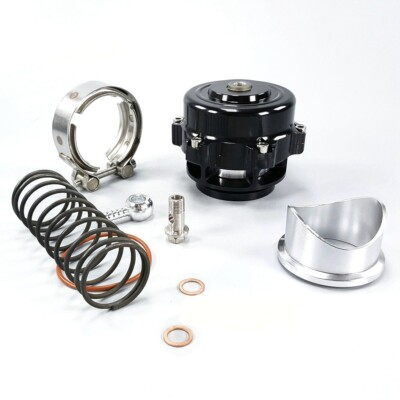 #ad Universal 50mm Flange Diameter Blow Off Valve BOV50 35PSI Boost Pressure Black $59.21