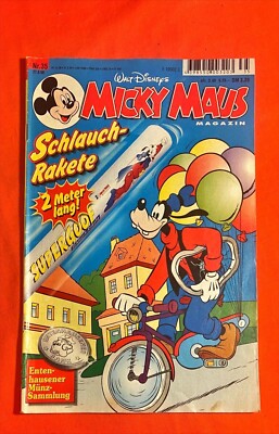 Mickey Mouse 1998 Issue No 35