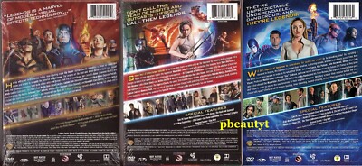 Legends of Tomorrow TV Series The Complete Seasons 1 2 3 DVD Sets