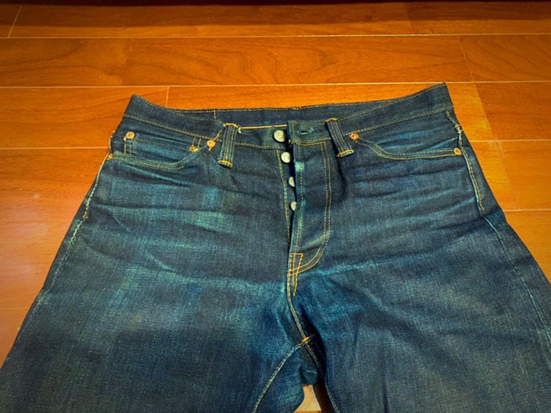 THE FLAT HEAD 3009 Denim Pants Jeans 32 men from JP | eBay THE FLAT HEAD 3009 Denim Pants Jeans 32 men from JP | eBay