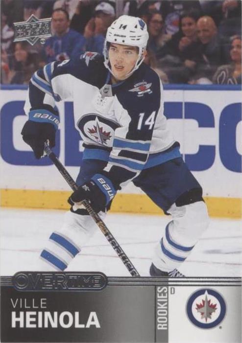 2019-20 Upper Deck Overtime - Ville Heinola #117 - 1 of 1