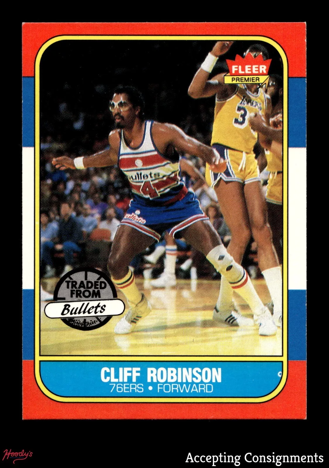 Cliff Robinson trading card