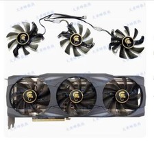 For MANLI RTX3070ti 3080 3080ti 3090 GALLARDRO Graphics Card Cooling Fan