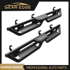 Running Boards for 2019- 2026 Chevy Silverado 1500 Ext/Double Cab Side Step Bars