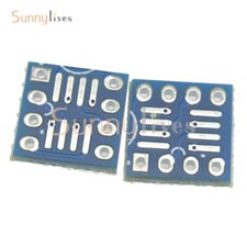 50PCS SOP8 SO8 SOIC8 TSSOP8 MSOP8 DIP8 Adapter PCB Conveter Board DIY