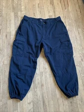 5.11 TACTICAL SERIES 2XL (44.5-47 Waist) Navy Blue CARGO pants