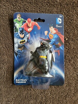Batman Mini Figure Statue Toy  DC Comics 2.25 in. New Sealed