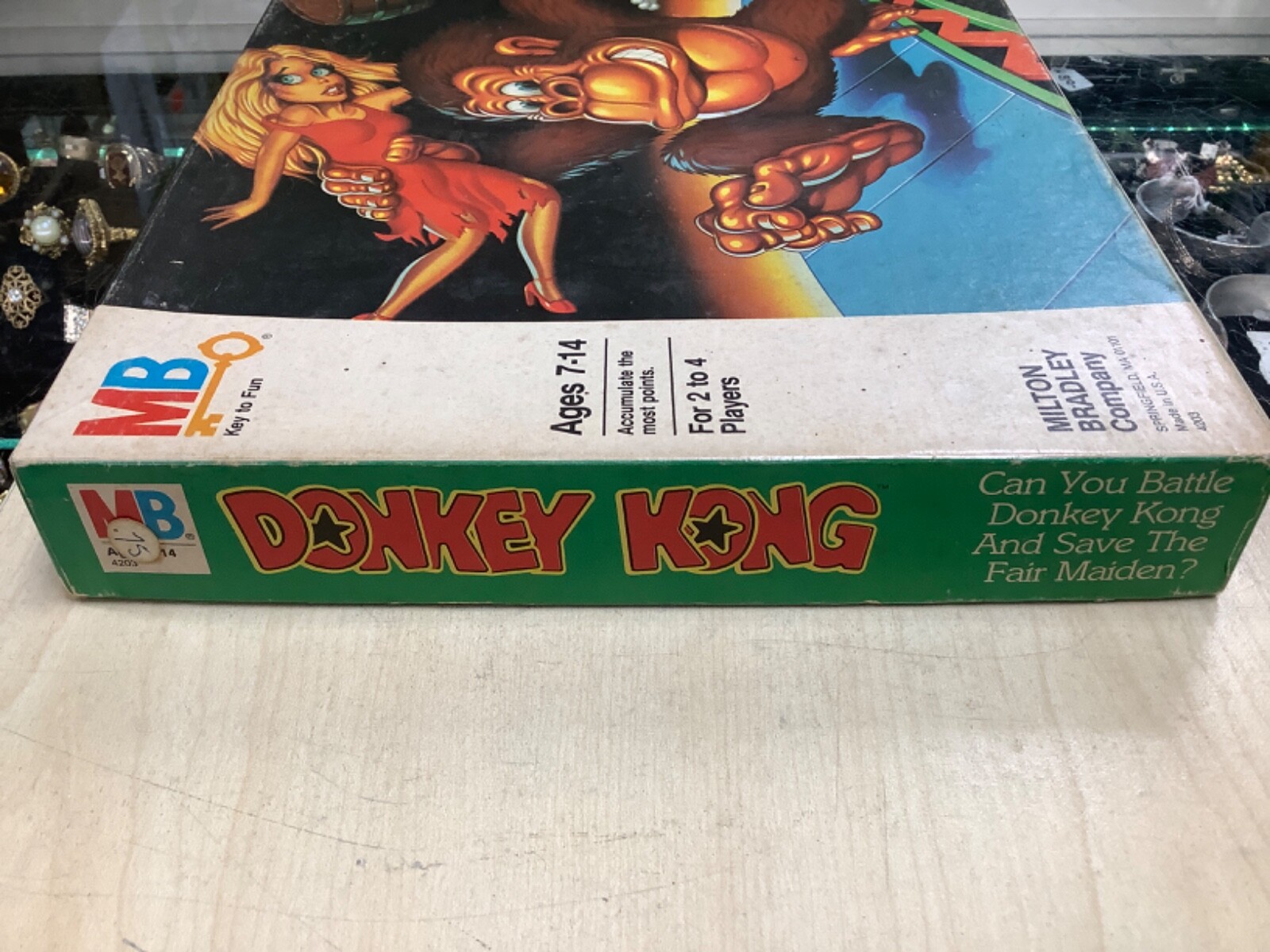 Milton Bradley Donkey Kong Board Game Preowned Comes As Seen EBay milton-bradley-donkey-kong-board-game-preowned-comes-as-seen-ebay