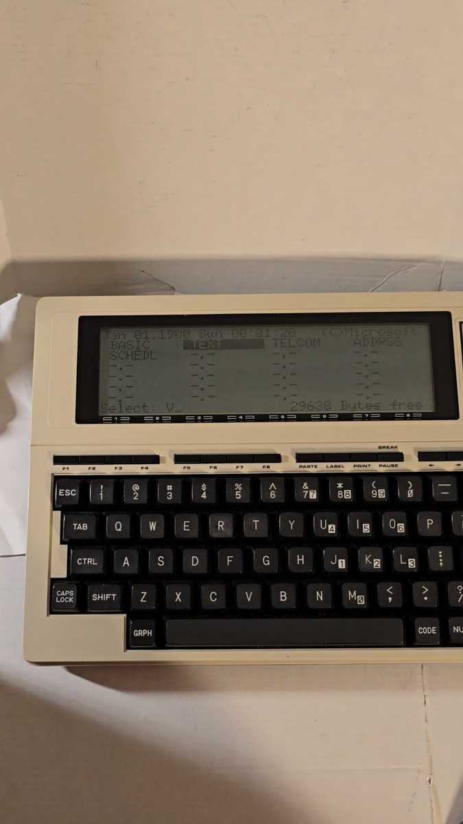 s*w様 【O-1803】Tandy Radio Shack TRS-80 旧型 s*w様 【O-1803】Tandy Radio Shack TRS-80 旧型 Tandy Radio Shack TRS