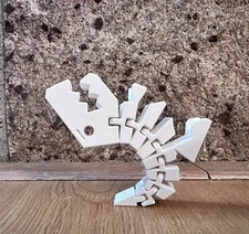 3D Printed Flexi Rex Dinosaur Fidget Toy / Stress Relief / Sensory Toy