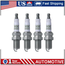 NGK 7090 Platinum Spark Plug Set of 4 for Corolla Sentra Altima Miata Civic PA