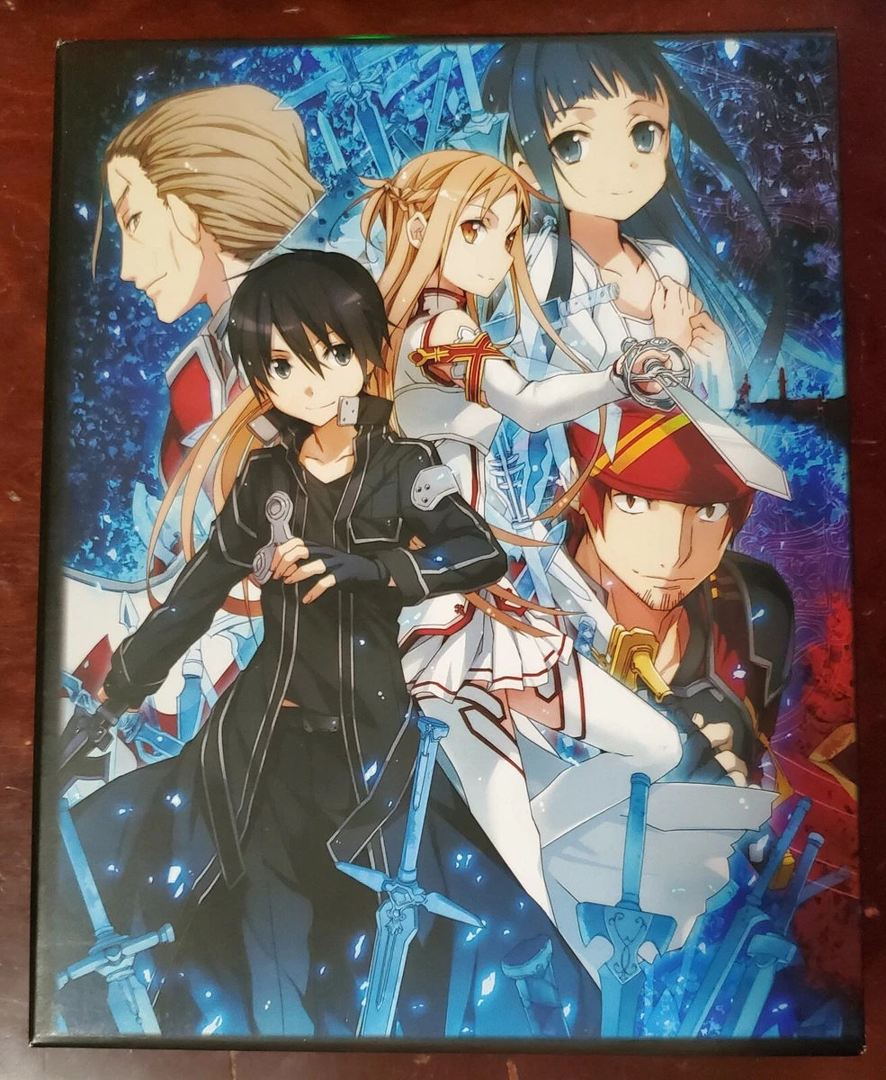 Sword Art Online Limited Edition Blu-Ray Box Set 1 Sealed OOP