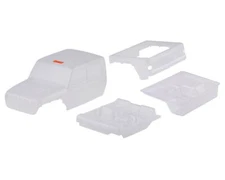 Axial Jeep JT Gladiator Body Set (Clear) [AXI230026]
