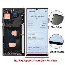 Small Incell LCD Display Touch Screen for Samsung Galaxy Note 20 Ultra N985 N986