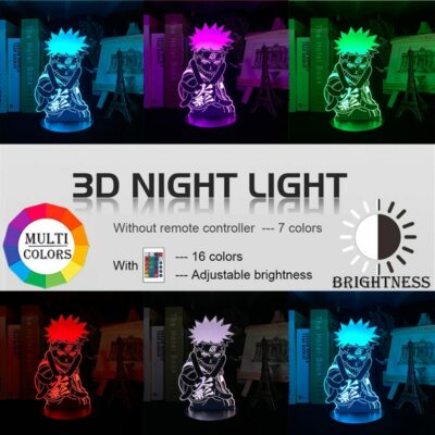 Collezione Naruto Light Box - Anime e Manga