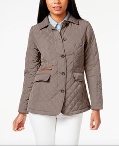 Jones New York Women S Quilted Barn Jacket Size Small Packable