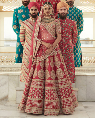 bridal wear lehenga choli