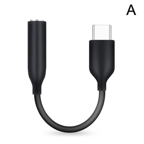 Fits Samsung USB Type C To 3.5 mm Audio AUX Headphone Earphone Adapter Jack - Picture 9 of 10