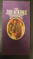 The Jimi Hendrix Experience Purple Velvet 4 CD Box Set w/Booklet - Like New