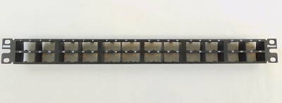 Panduit 48 Port CPP48HDEWBL High Density Patch Panel