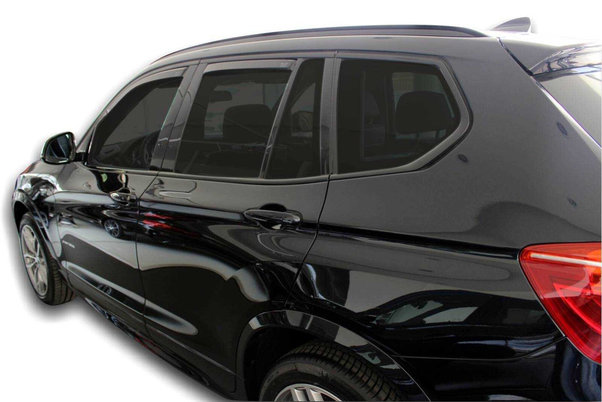 OmniPower® Ladekantenschutz Carbon passend für BMW X3 SUV Typ