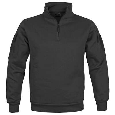 Tactical Sweatshirt mit Zipper | Outdoor | BW Pullover