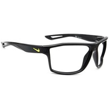 Nike Men's Sunglasses Frame Only Legend EV0940 001 Glossy Black Wrap Italy 64 mm