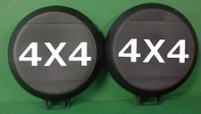 8 NEW 6 INCH FOG LIGHT COVERS-DRIVING LAMP-ROCK GUARDS-6" FOG LIGHT STONE COVERS