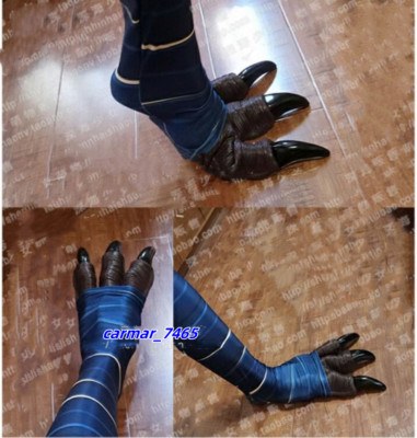 League of Legends Rakan and Xayah Paws Pant Cosplay Costume Customized free size