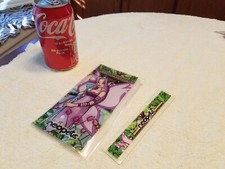 Colorbok 2004 Neopets Stationary Set lot of 2 Fyora Fairy Ruler Pencil pen Pouch