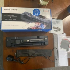 VUPOINT MAGIC WAND PORTABLE HANDHELD SCANNER  - Hardly Used