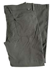 Gerry Venture Pants Performance Stretch Chino Gray Men's 36x31 Quick Dry Outdoor