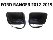 PAIR LICENSE PLATE LIGHT LAMP FOR FORD RANGER PX T6 XLT 2012 - 2019 MAZDA BT-50