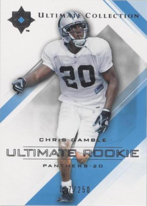 2004 Upper Deck Ultimate Collection Chris Gamble #98 - 1 of 2