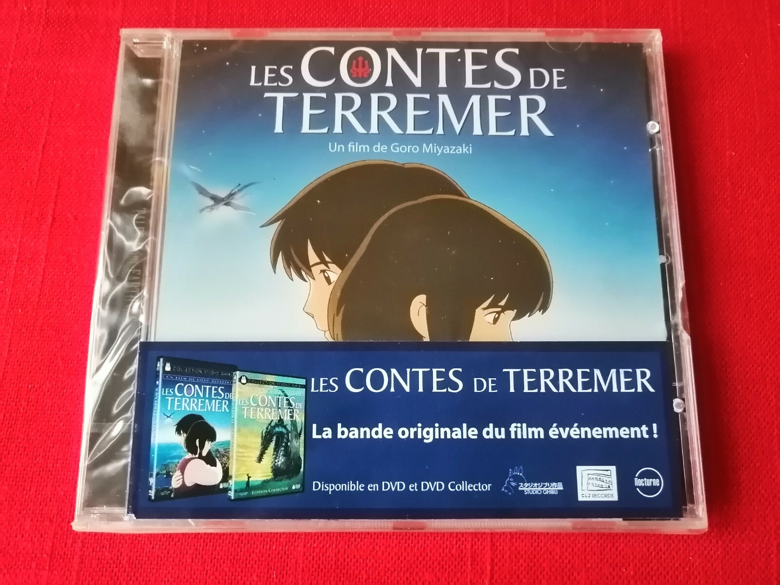 Tales From Earthsea (Les Contes de Terremer/ Miyazaki) SNDTRK (CD 2006