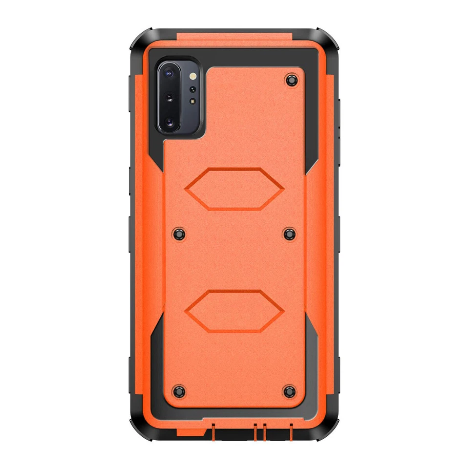 For Samsung Galaxy Note 10 Plus/Note 10 Rubber Shockproof Case Matte Phone Cover - Image 3 of 4