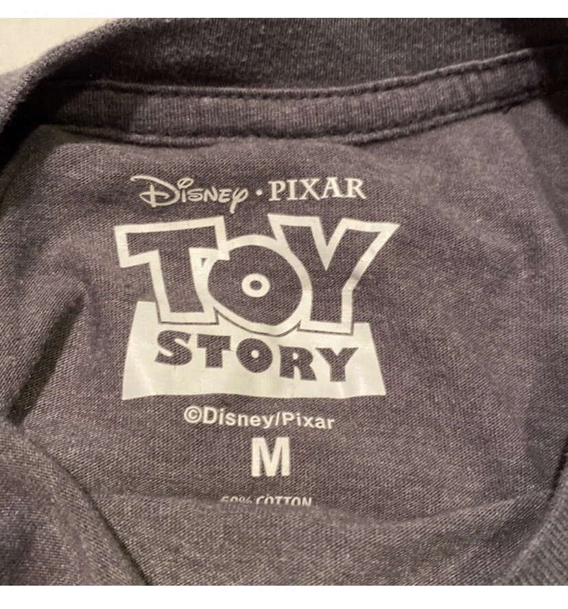 Disney Toy Story Buzz Lightyear Boys Long Sleeve Shirt- Size M - Image 3 of 3