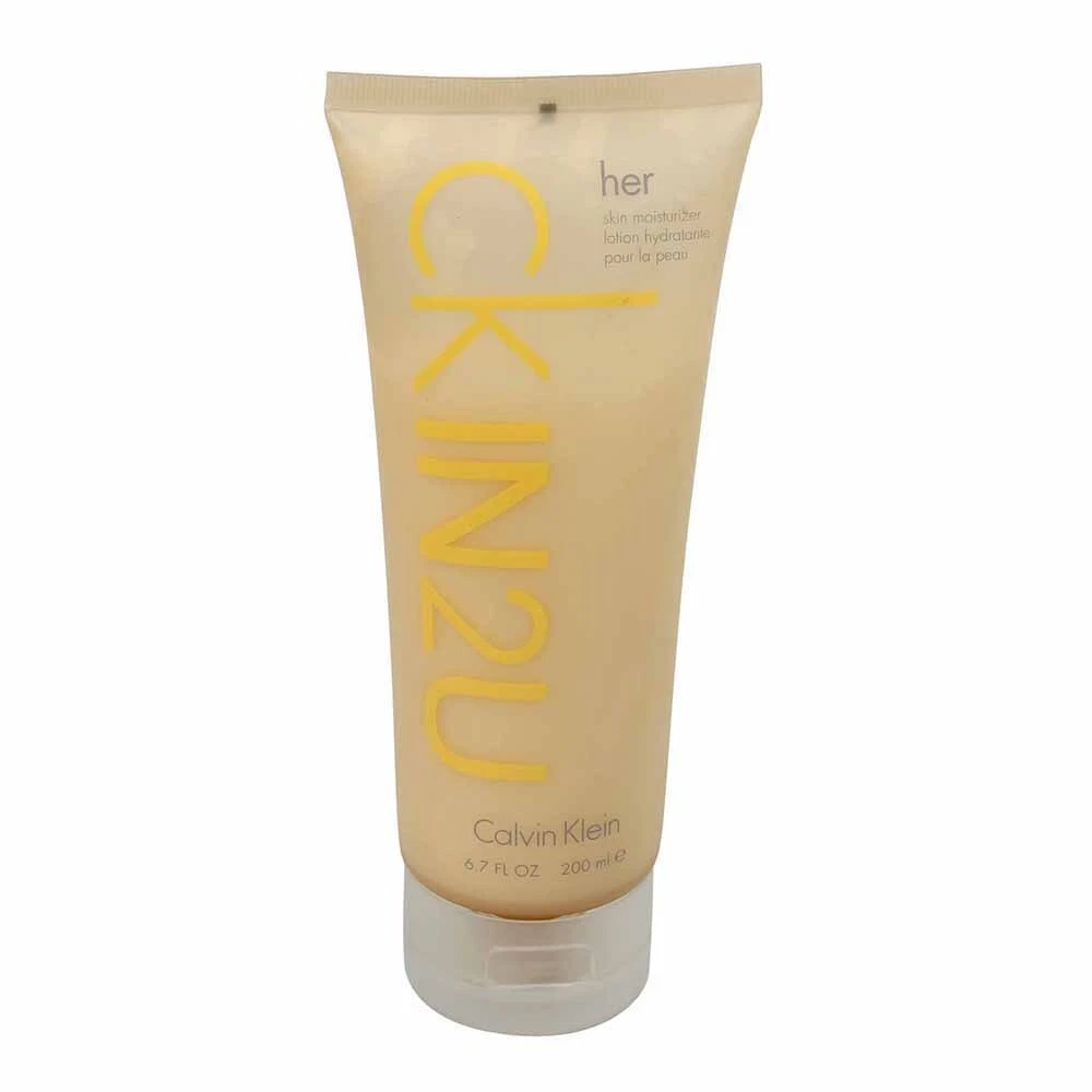 Calvin Klein ck IN2U for Her skin Body lotion 200ml eBay