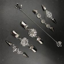 6x Spille Per Scialli Da Maglione Alla Moda Per Donne Che Indossano Giacche Di