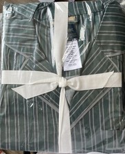 Pottery Barn Teen 2 Pc Set Harry Potter Slytherin House Cotton Pajama Green