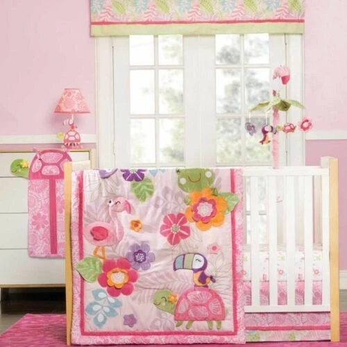 El Jardín de chicas Carter's Conjuntos de Ropa de cama de vivero