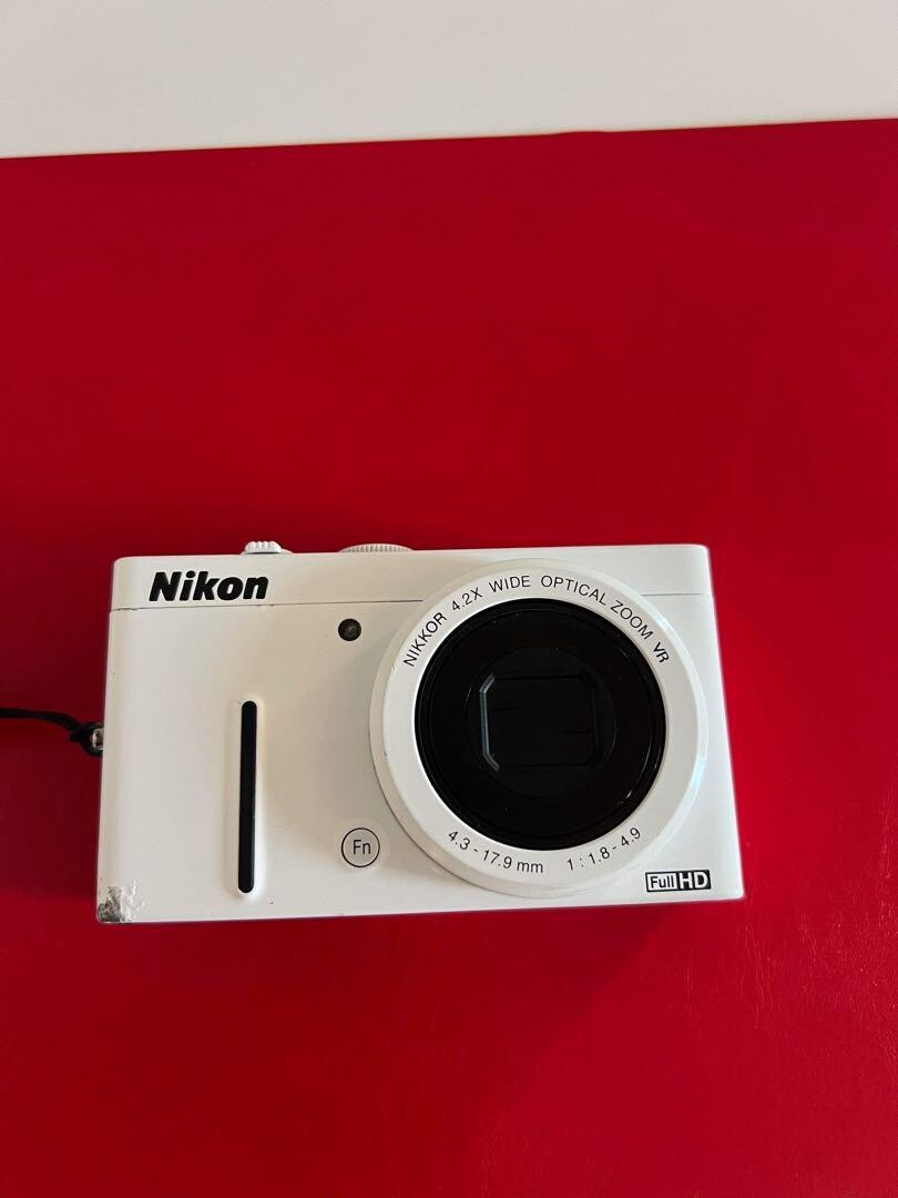 Nikon COOLPIX P310 Digital Camera - White Tested From Japan Nikon COOLPIX P310 Digital Camera - White Tested From Japan