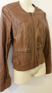 tesco leather jacket