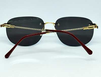PORTA ROMANA VINTAGE MOD.1009 GREEN New Authentic Porta Romana Sunglasses MOD. 1009 Col. 100W  main image 4
