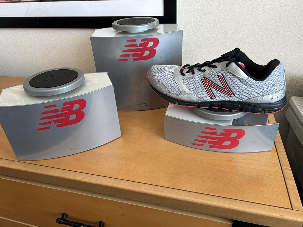 New Balance Stainless Steel Sneaker Display Stand for Shoes