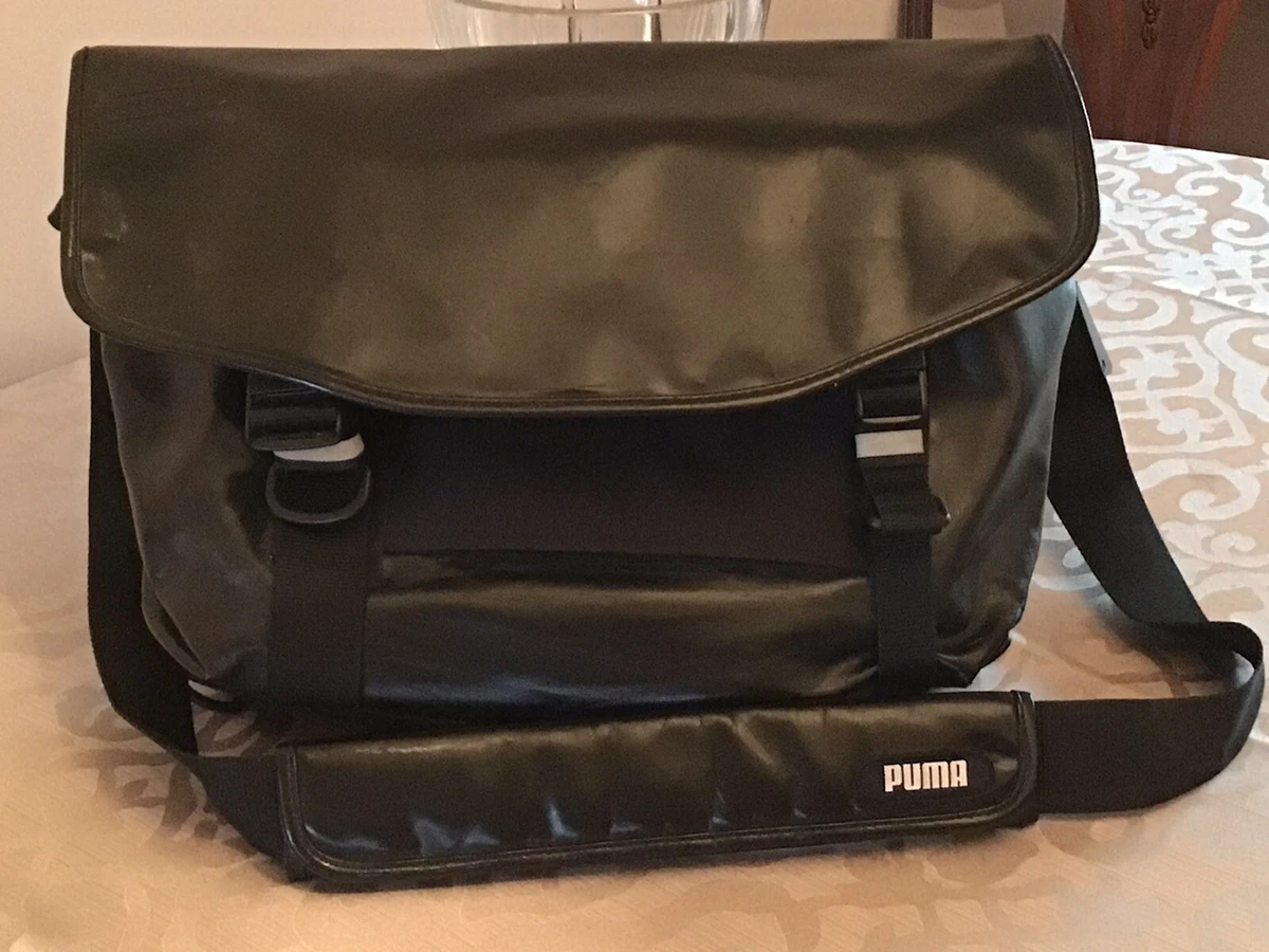 Puma laptop messenger bag deals