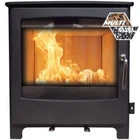 Solway Large Multi Fuel Wood Burning Stove 8Kw ECO-Design 10 Year Warranty