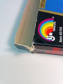 Jaws NES (Nintendo, 1987) Box, Manual, Cartridge - RARE & TESTED